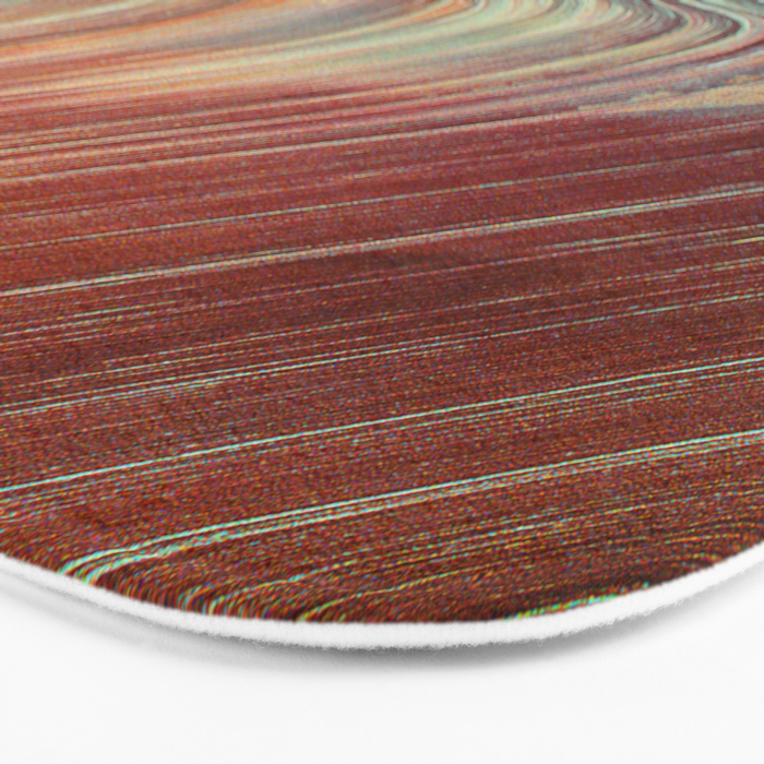 Epic Paria Wilderness Canyons 'Painted' Colored Sandstone Bath Mat Gallery Image 3