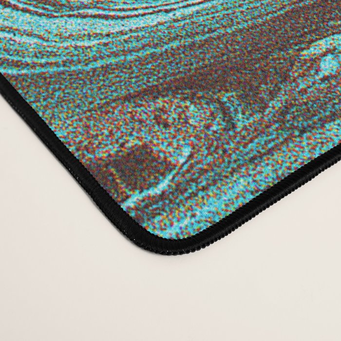 Epic Paria Wilderness Canyons 'Painted' Colored Sandstone Desk Mat Gallery Image 4