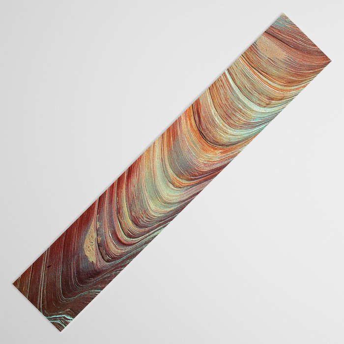 Epic Paria Wilderness Canyons 'Painted' Colored Sandstone Table Runner Gallery Image 3