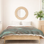 Epic Paria Wilderness Canyons 'Painted' Colored Sandstone Duvet Cover Gallery Image 3