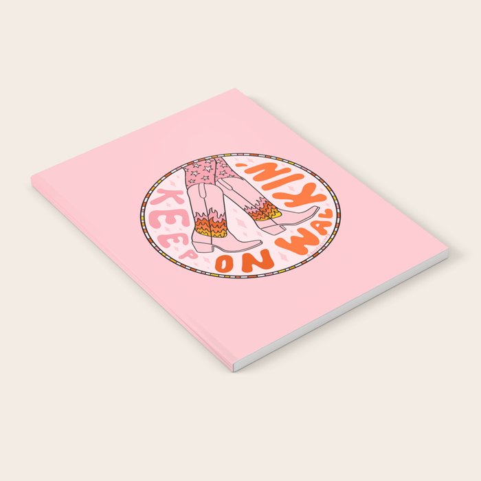 Keep On Walkin' Notebook Gallery Image 2