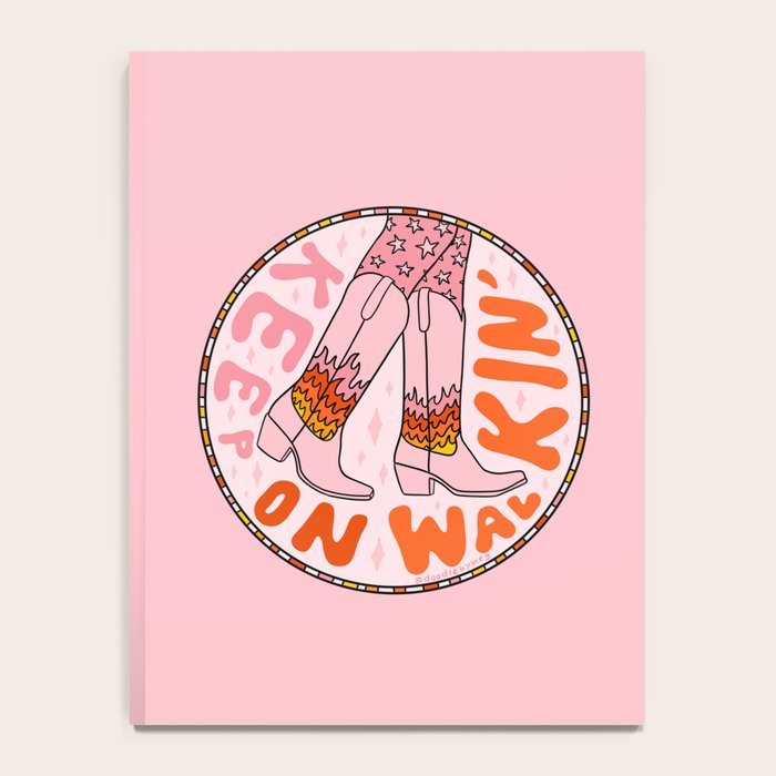 Keep On Walkin' Notebook Gallery Image 4