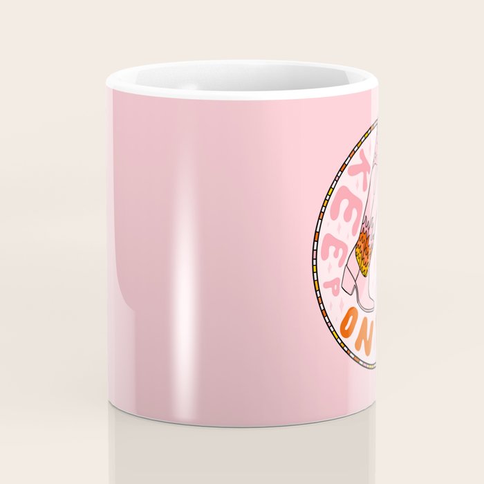 Keep On Walkin' Coffee Mug Gallery Image 4