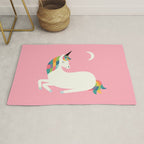 Unicorn Happiness Rug Gallery Image 1