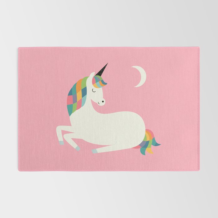 Unicorn Happiness Rug Gallery Image 2