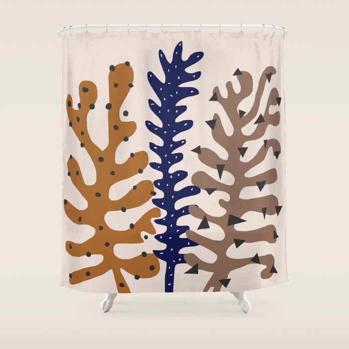 Plant Composition III Shower Curtain Gallery Image 1