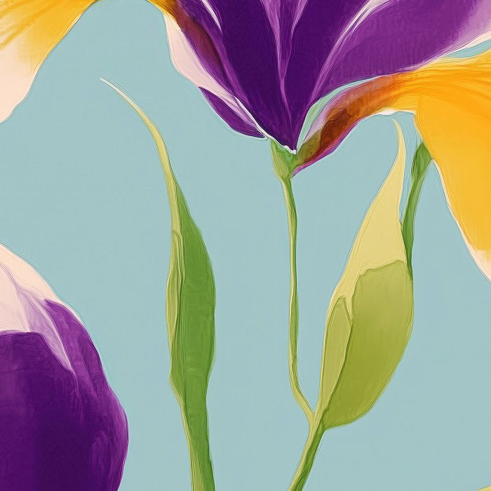 Sun-Kissed Iris Coffee Mug Gallery Image 2