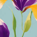 Sun-Kissed Iris Coffee Mug Gallery Image 2