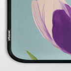 Sun-Kissed Iris Laptop Sleeve Gallery Image 3