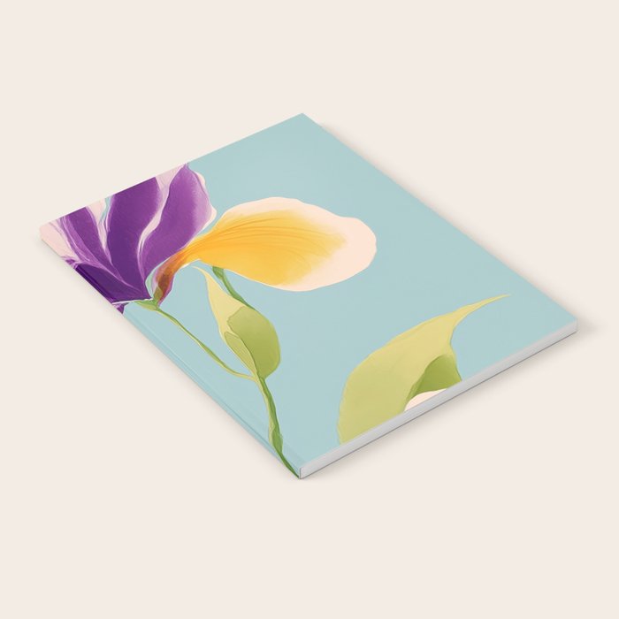 Sun-Kissed Iris Notebook Gallery Image 2