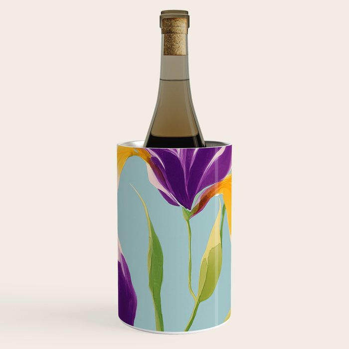 Sun-Kissed Iris Wine Chiller Gallery Image 1