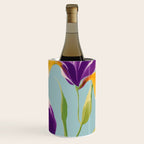 Sun-Kissed Iris Wine Chiller Gallery Image 1