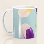 Sun-Kissed Iris Coffee Mug Gallery Image 3