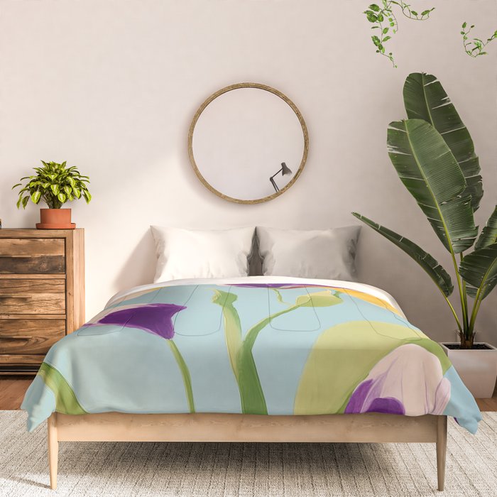 Sun-Kissed Iris Comforter Gallery Image 3