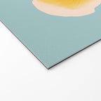 Sun-Kissed Iris Welcome Mat Gallery Image 2