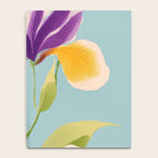 Sun-Kissed Iris Notebook Gallery Image 4