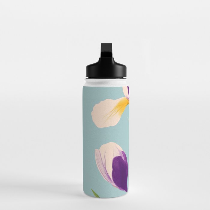 Sun-Kissed Iris Water Bottle Gallery Image 3