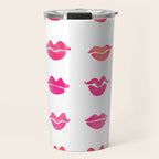Kiss Collection - Pink Palette Travel Mug Gallery Image 1