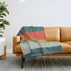 Cat Landscape 165A Throw Blanket Gallery Image 1