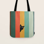 Cat Landscape 165A Tote Bag Gallery Image 1