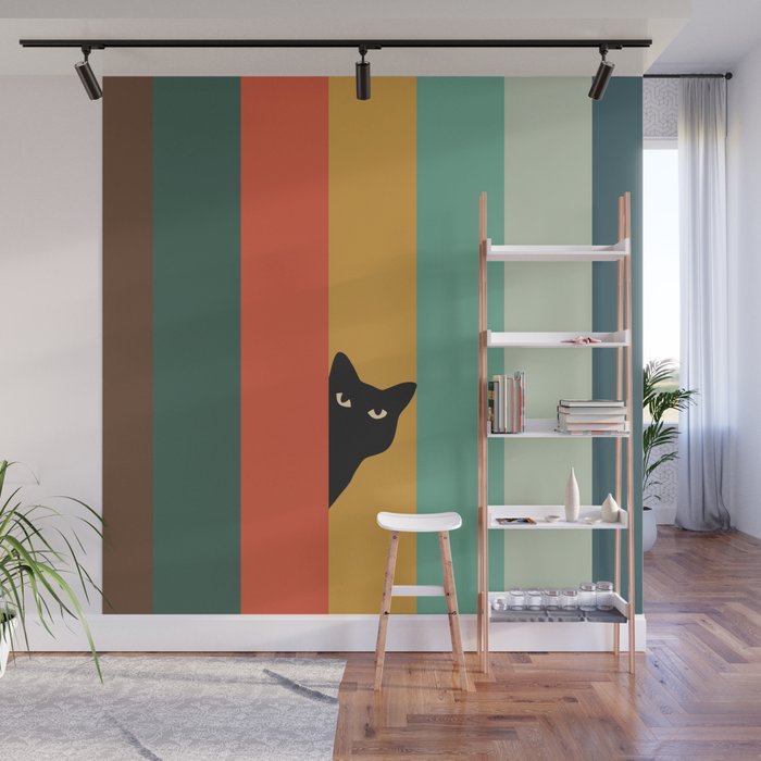 Cat Landscape 165A Wall Mural Gallery Image 1