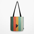Cat Landscape 165A Tote Bag Gallery Image 2