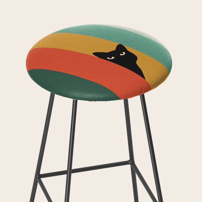 Cat Landscape 165A Stool Gallery Image 2