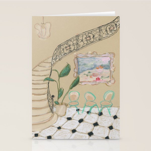 Museum Days Stationery Card Gallery Image 2