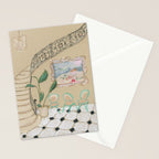 Museum Days Stationery Card Gallery Image 2