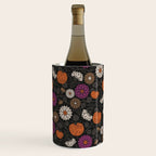 Pumpkin Fall Floral Wine Chiller Gallery Image 3