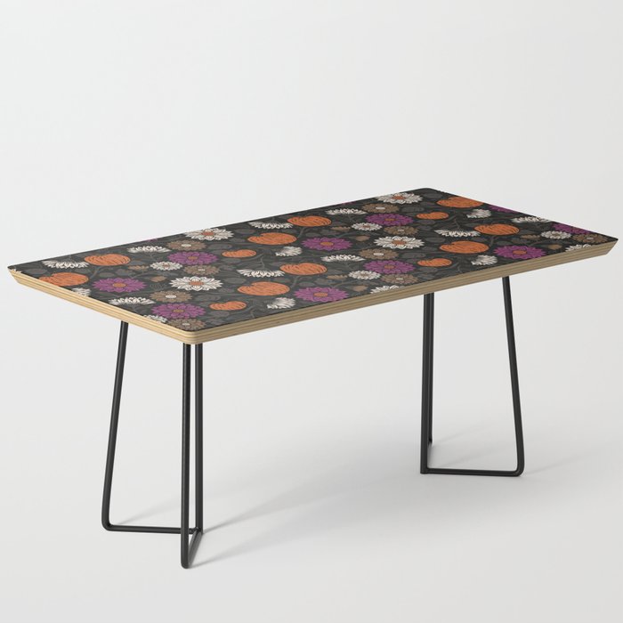 Pumpkin Fall Floral Coffee Table Gallery Image 1