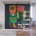Flourish Wall Mural Gallery Image 1