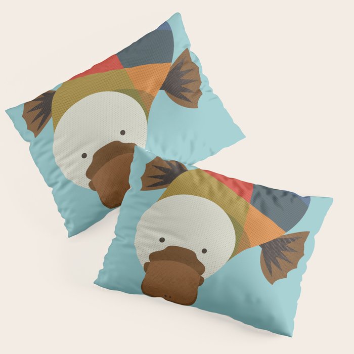 Platypus Pillow Sham Gallery Image 3