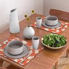 Happy mice pattern Placemat Gallery Image 2