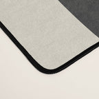 Minimal Abstract Noir Desk Mat Gallery Image 4