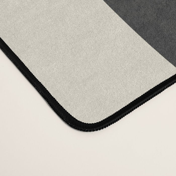 Minimal Abstract Noir Desk Mat Gallery Image 4