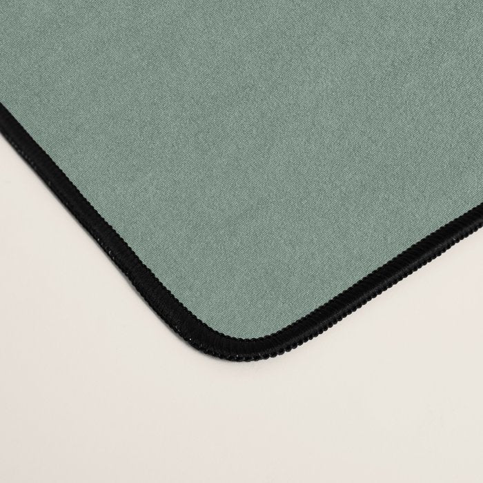 Artichoke sage green Desk Mat Gallery Image 4