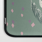 Artichoke sage green Laptop Sleeve Gallery Image 3