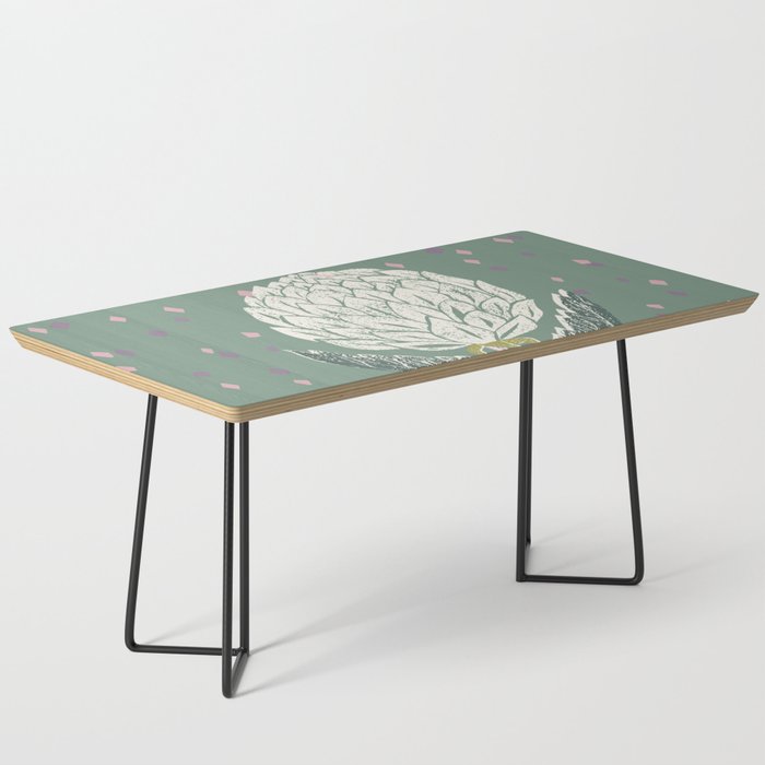 Artichoke sage green Coffee Table Gallery Image 1