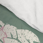 Artichoke sage green Comforter Gallery Image 4