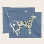 Dalmatian On Blue Placemat Gallery Image 1