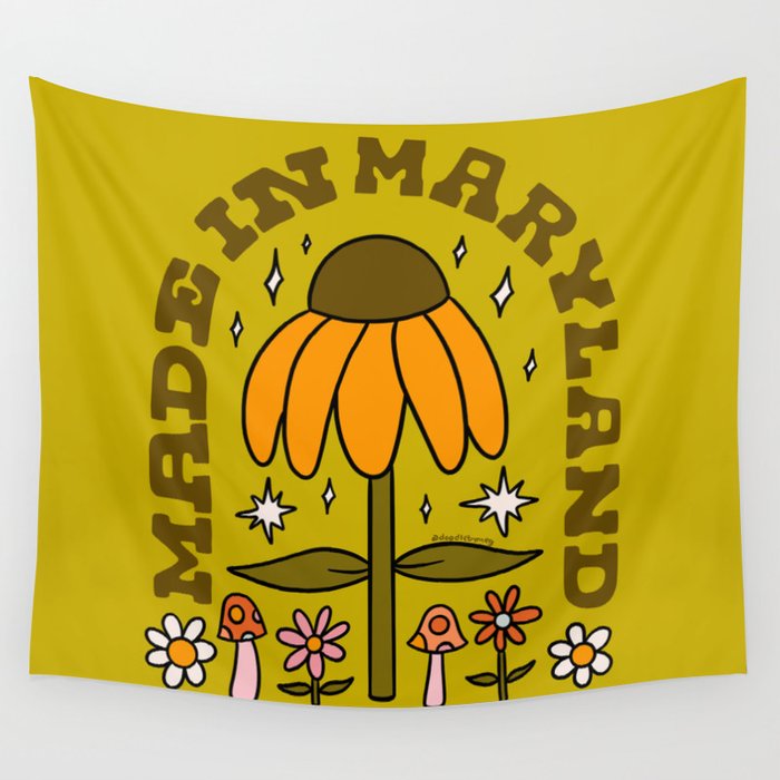 Made In Maryland Wall Tapestry Gallery Image 1