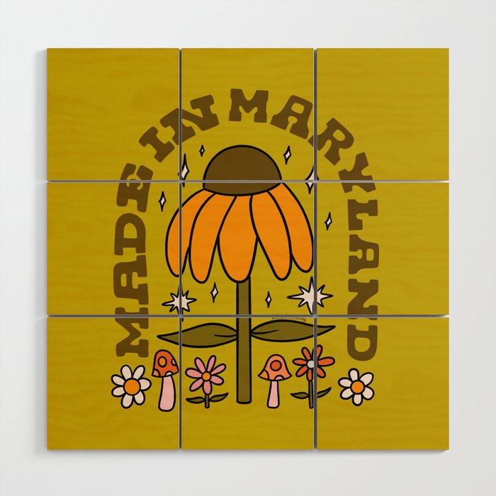 Made In Maryland Wood Wall Art Gallery Image 1