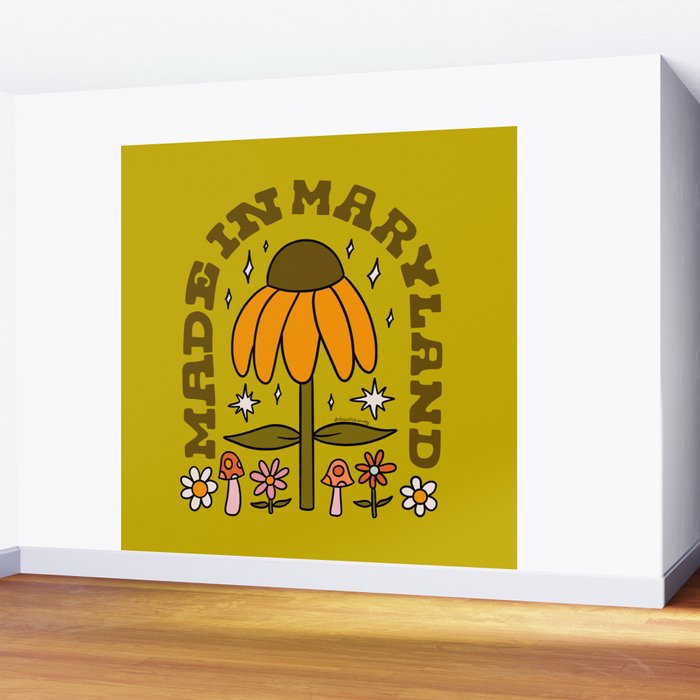 Made In Maryland Wall Mural Gallery Image 2