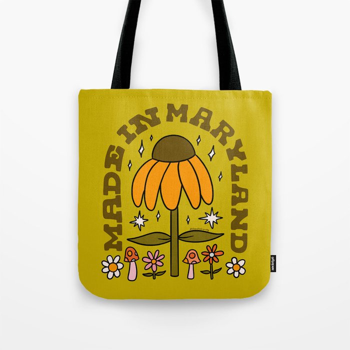 Made In Maryland Tote Bag Gallery Image 1