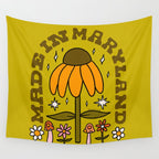 Made In Maryland Wall Tapestry Gallery Image 4