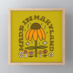 Made In Maryland Mini Art Print Gallery Image 1