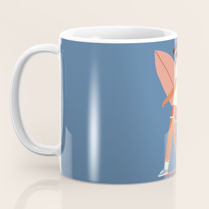 Surf poster Coffee Mug Gallery Image 3