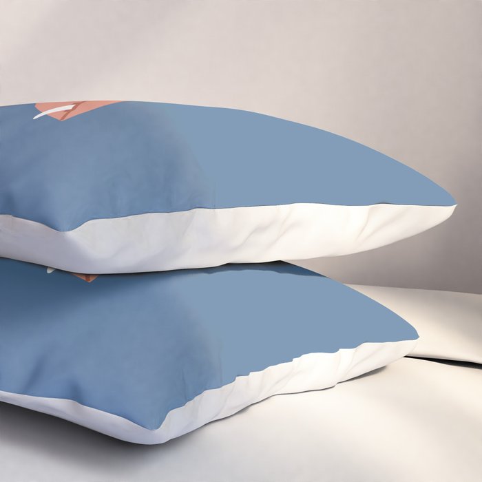 Surf poster Pillow Sham Gallery Image 3