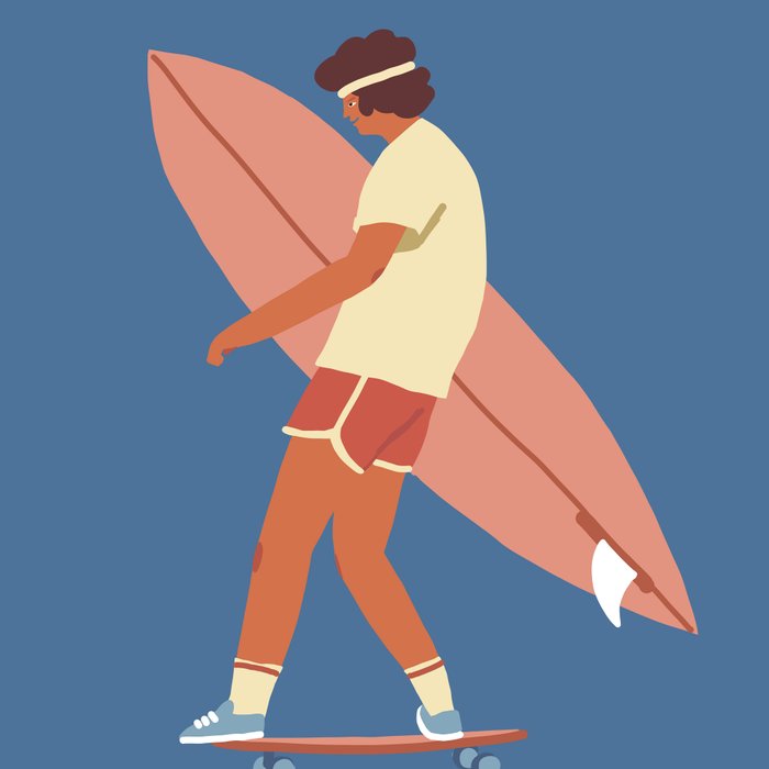 Surf poster Coffee Mug Gallery Image 2